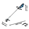 0600.8D0.000-000-3.webp Desbrozadora Inalámbrica Bosch GRT 18V-33 (Sin Baterías / Sin Cargador) 0600.8D0.000-000