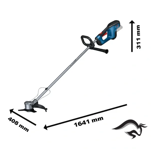 0600.8D1.000-000-3.webp Desbrozadora Inalámbrica Bosch GFR 18V-23 (Sin Baterías / Sin Cargador) 0600.8D1.000-000