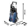 0600.910.EE0-000-3.webp Hidrolavadora de Alta Presión 2100W Bosch GHP 220 0600.910.EE0-000