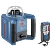 0601.061.501-000-3.webp Nivel Láser Giratorio Luz Roja a Pilas 300 Metros con receptor Bosch GRL 300 HV 0601.061.501-000