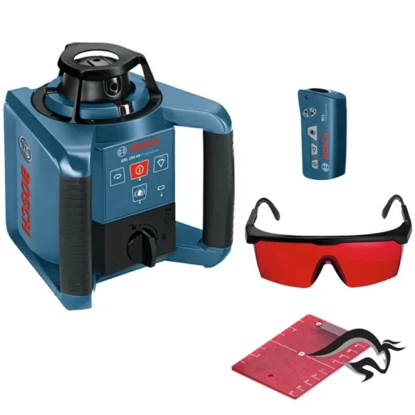 0601.061.600-000-1.webp Nivel Láser Rotativo Bosch 250 metros GRL 250 HV 0601.061.600-000