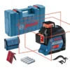 0601.063.S00-000-1.webp Nivel laser de planos GLL 3-80 Una linea horizontal y 2 lineas verticales con proyeccion en 360 0601.063.S00-000