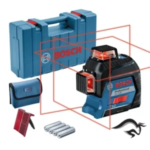 0601.063.S00-000-1.webp Nivel laser de planos GLL 3-80 Una linea horizontal y 2 lineas verticales con proyeccion en 360 0601.063.S00-000