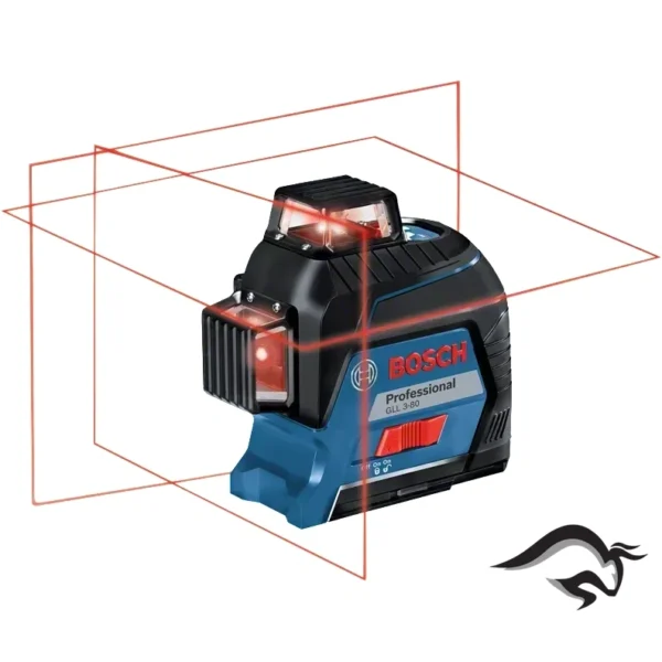 0601.063.S00-000-2.webp Nivel laser de planos GLL 3-80 Una linea horizontal y 2 lineas verticales con proyeccion en 360 0601.063.S00-000
