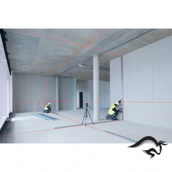 0601.063.S00-000-5.webp Nivel laser de planos GLL 3-80 Una linea horizontal y 2 lineas verticales con proyeccion en 360 0601.063.S00-000
