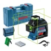 0601.063.Y00-000-1.webp Nivel laser 360º 30 Metros a Bateria Luz Verde Bosch GLL 3-80G 0601.063.Y00-000