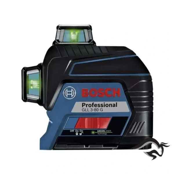 0601.063.Y00-000-3.webp Nivel laser 360º 30 Metros a Bateria Luz Verde Bosch GLL 3-80G 0601.063.Y00-000