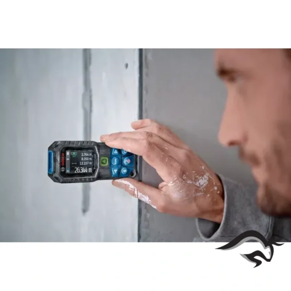 0601.072.U00-000-3.webp Medidor de distancia laser 50 mts Laser verde GLM 50-27 CG con Bluetooth 0601.072.U00-000