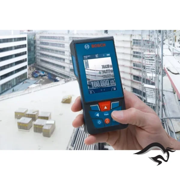 0601.072.Y00-000-4.webp Medidor de Distancia Láser de Hasta 100 metros con Bluetooth Bosch GLM 100-25 C 0601.072.Y00-000
