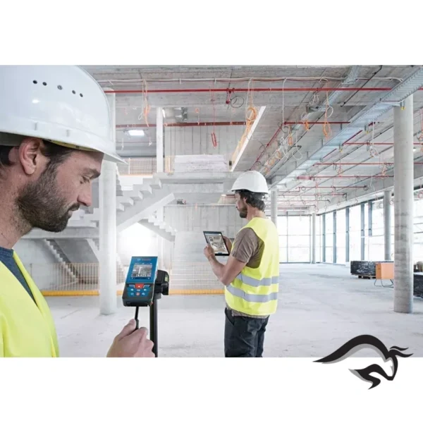 0601.072.Y00-000-5.webp Medidor de Distancia Láser de Hasta 100 metros con Bluetooth Bosch GLM 100-25 C 0601.072.Y00-000