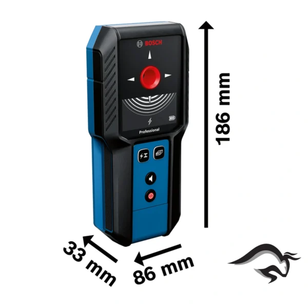 Detector de Materiales 120mm Bosch GMS 120-27 0601.081.700-000