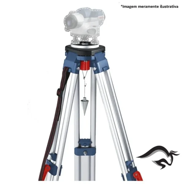 0601.091.200-000-4.webp Tripode Bt 160 Para Nivel Óptico 160cm Bosch 0601.091.200-000