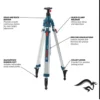 0601.091.A00-000-3.webp Tripode Bt 300 altura de trabajo 122–295 cm Bosch 0601.091.A00-000