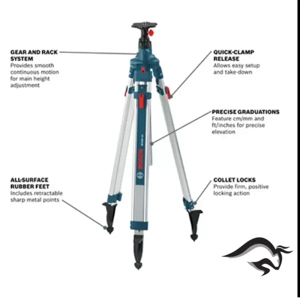 0601.091.A00-000-3.webp Tripode Bt 300 altura de trabajo 122–295 cm Bosch 0601.091.A00-000