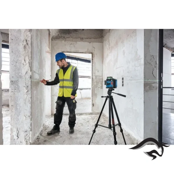 0601.096.B00-000-5.webp Trípode para Nivel Altura de Trabajo 50-150 Cm BT 150 Bosch 0601.096.B00-000