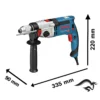 0601.19C.8E0-000-3.webp Taladro Percutor 1/2" 1100W 51000 gpm Maleta Bosch GSB 24-2 0601.19C.8E0-000