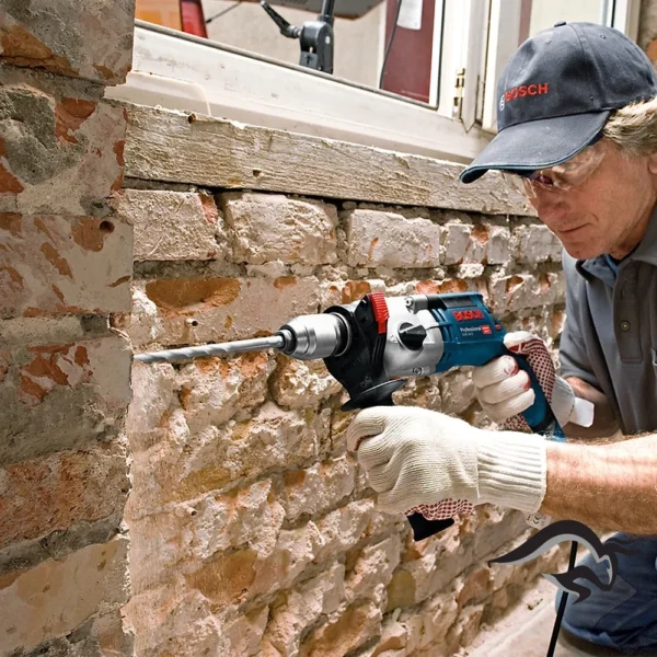 0601.19C.8E0-000-5.webp Taladro Percutor 1/2" 1100W 51000 gpm Maleta Bosch GSB 24-2 0601.19C.8E0-000