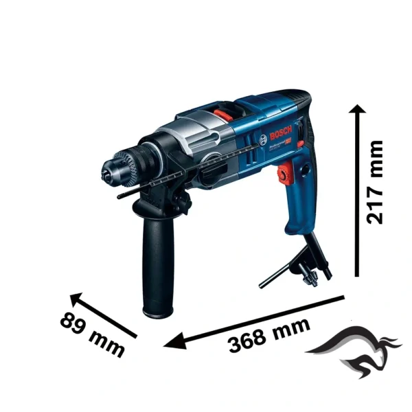 0601.1A2.1E3-000-3.webp Taladro Percutor 1/2" 800W 48000 gpm Maleta Bosch GSB 20-2 RE 0601.1A2.1E3-000