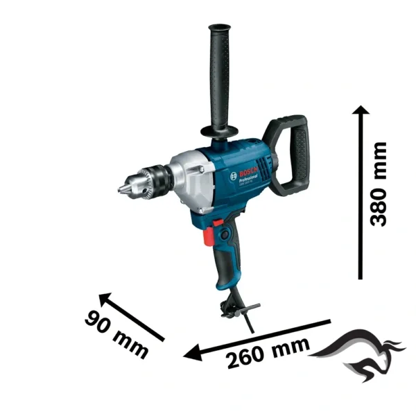 0601.1B0.0E0-000-3.webp Taladro de Rotación 5/8" 850W Tipo Espada Bosch GBM 1600 RE 0601.1B0.0E0-000