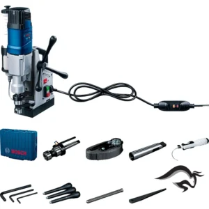 0601.1B4.0E0-000-1.webp Taladro de Base Magnética 1200W 510 rpm Bosch GBM 50-2 0601.1B4.0E0-000