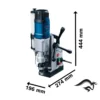 0601.1B4.0E0-000-3.webp Taladro de Base Magnética 1200W 510 rpm Bosch GBM 50-2 0601.1B4.0E0-000