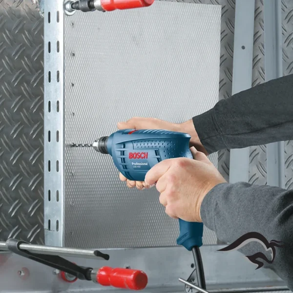 0601.1B5.0E1-000-5.webp Taladro Percutor 3/8" 450W 49600 gpm + 3 Brocas Bosch GSB 450 RE 0601.1B5.0E1-000