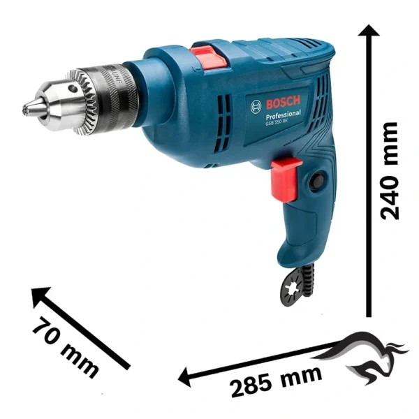 0601.1B6.0E2-000-3.webp Taladro Percutor 1/2" 550W 49600 gpm Maleta Bosch GSB 550 RE 0601.1B6.0E2-000