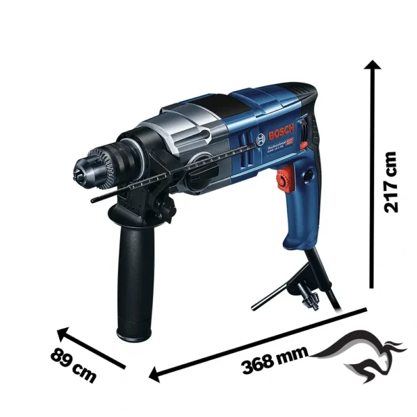 0601.1B8.0E0-000-4.webp Taladro de Rotación 1/2" 800W 3000 rpm Bosch GBM 16-2 RE 0601.1B8.0E0-000