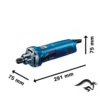 0601.220.1E0-000-4.webp Turbineta / Esmeril Recto Cuello corto 650W GGS 28 CE Profesional BOSCH 0601.220.1E0-000