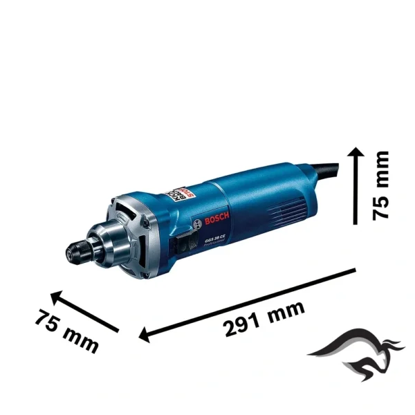 0601.220.1E0-000-4.webp Turbineta / Esmeril Recto Cuello corto 650W GGS 28 CE Profesional BOSCH 0601.220.1E0-000