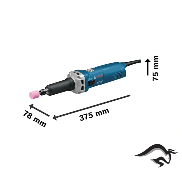Turbineta / Esmeril Recto Cuello Largo 650W GGS 28 LCE Profesional 0601.221.1E0-000