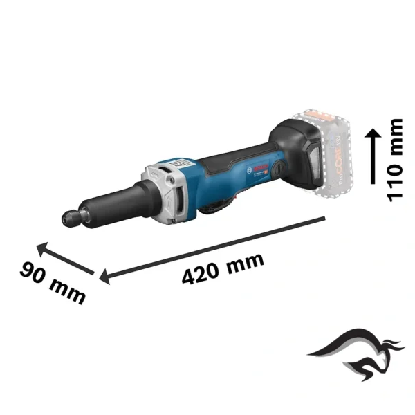 0601.229.200-000-3.webp Esmeril Recto 18V 8mm 2300 rpm Baretool (Sin Baterias /Sin Cargador) Bosch GGS 18V-23 PLC 0601.229.200-000