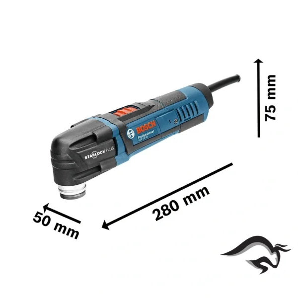 Multitool 300W 20000 opm + Accesorios Bosch GOP 30-28 0601.237.0E0-000