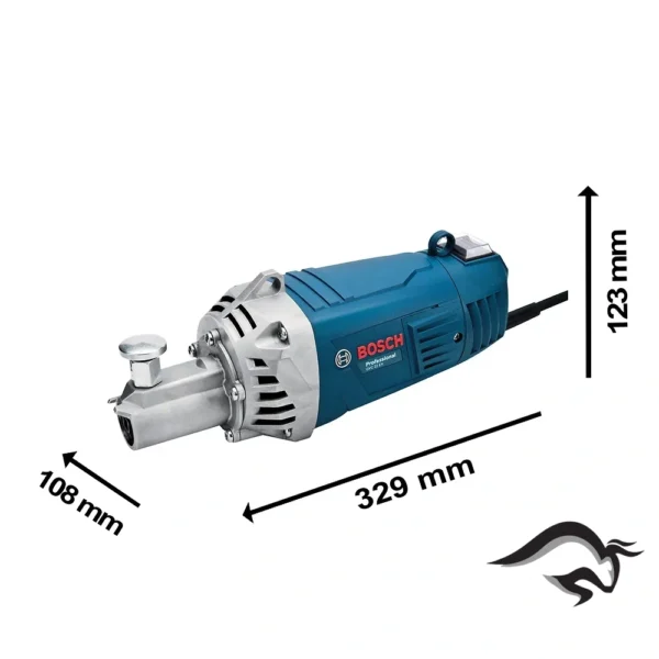 Vibrador de Concreto 1 3/8" 2200W 15000 vpm Bosch GVC 22 EX 0601.283.1E1-000