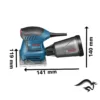 0601.2A2.1E0-000-3.webp Lijadora Orbital (115 x 140 mm) 180W Bosch GSS 140-1A 0601.2A2.1E0-000