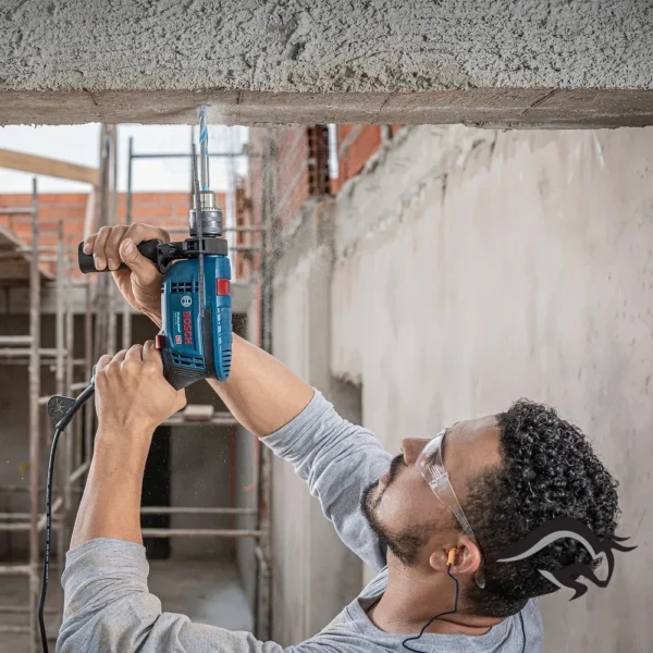 0601.2B8.0E2-000-4.webp Taladro Percutor 1/2" 750W 57000 gpm + 5 Brocas Bosch GSB 13 RE 0601.2B8.0E2-000