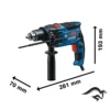 0601.2B9.0E1-000-3.webp Taladro Percutor 1/2" 850W 52500 gpm Maleta Bosch GSB 16 RE 0601.2B9.0E1-000
