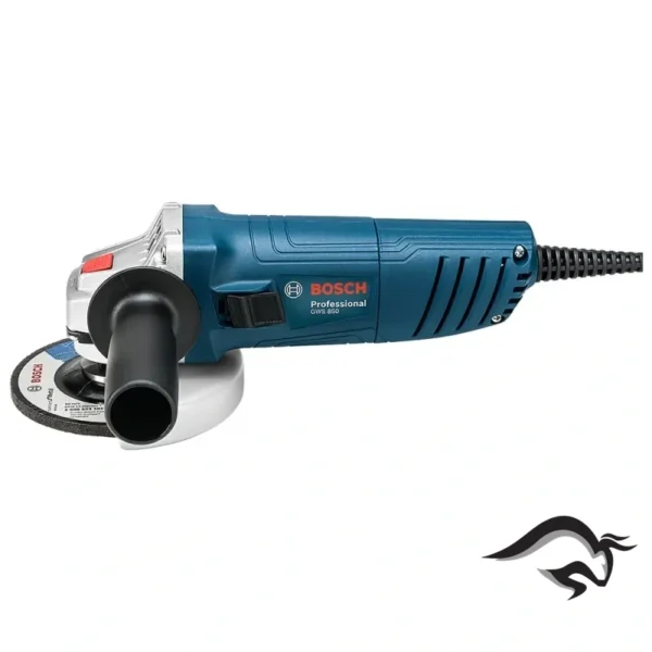 Amoladora Angular 4 1/2" 850W 11000 rpm + Maleta Bosch GWS 850 0601.377.5EB-000