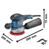 0601.37B.2E0-000-3.webp Lijadora Excéntrica 6" (150 mm) 400W Bosch GEX 40-150 0601.37B.2E0-000