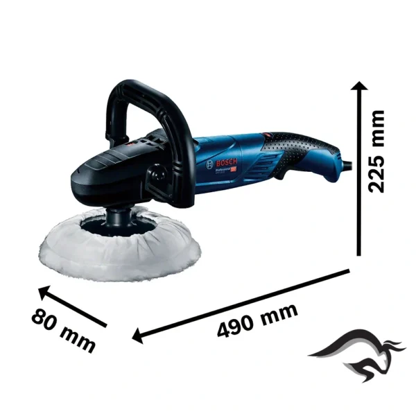 0601.389.0E0-000-3.webp Pulidora Bosch Gpo 14 Ce 1400 Watts Velocidad Regulable 0601.389.0E0-000