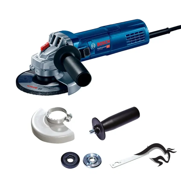 Amoladora Angular 5" 900W 11000 rpm Bosch GWS 9-125 0601.396.0E1-000