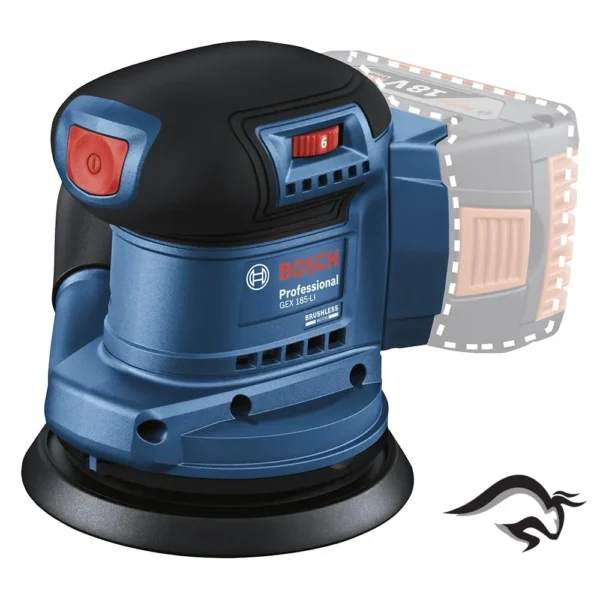 0601.3A5.0E0-000-1.webp Lijadora Excéntrica 5" 18V Brushless Baretool Bosch GEX 185-LI 0601.3A5.0E0-000
