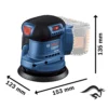 0601.3A5.0E0-000-3.webp Lijadora Excéntrica 5" 18V Brushless Baretool Bosch GEX 185-LI 0601.3A5.0E0-000