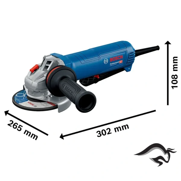 Esmeril Amoladora Bosch Gws 12-125 P 1200w 0601.3A6.2E0-000