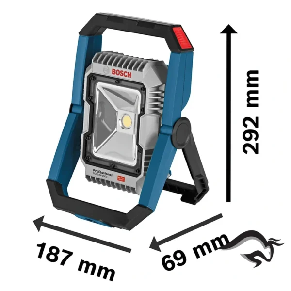 0601.446.400-000-3.webp Reflector Inalámbrico 18V 1900 Lm (Sin Batería/Sin Cargador) Bosch GLI 18V-1900 0601.446.400-000