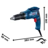 0601.4A2.0E0-000-3.webp Atornillador para Drywall 1/4" Hex 650W Bosch GTB 650 0601.4A2.0E0-000