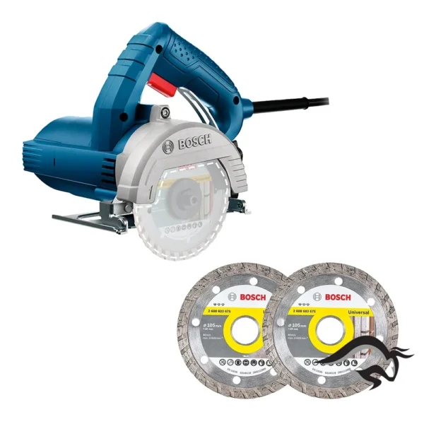 Sierra Marmolera 5" 1500W 12000 rpm Bosch GDC 150 0601.548.6N2-000
