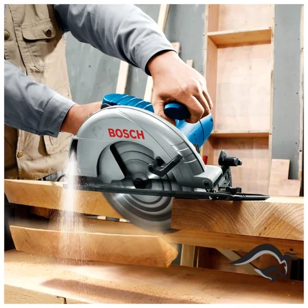 Sierra Circular 9 1/4" (235mm) 2200W Corte en 90° 85mm Bosch GKS 235 0601.57A.0E0-000