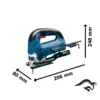 0601.58F.0E0-000-3.webp Sierra Caladora 650W 90mm Bosch GST 90 BE 0601.58F.0E0-000