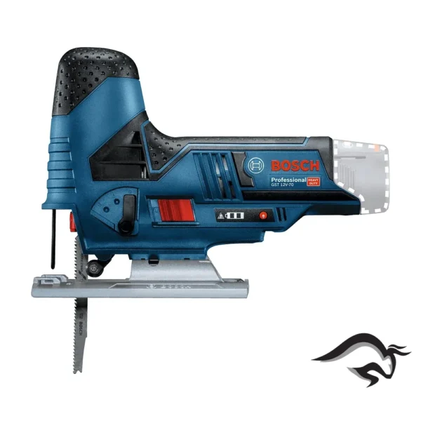 Sierra Caladora 12V (Sin Baterias, Ni Cargador) Bosch GST 12V-70 0601.5A1.001-000
